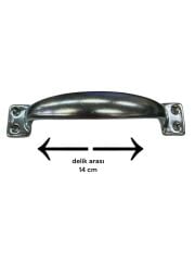 Boş Kulp No 165 14 cm Delik Arası