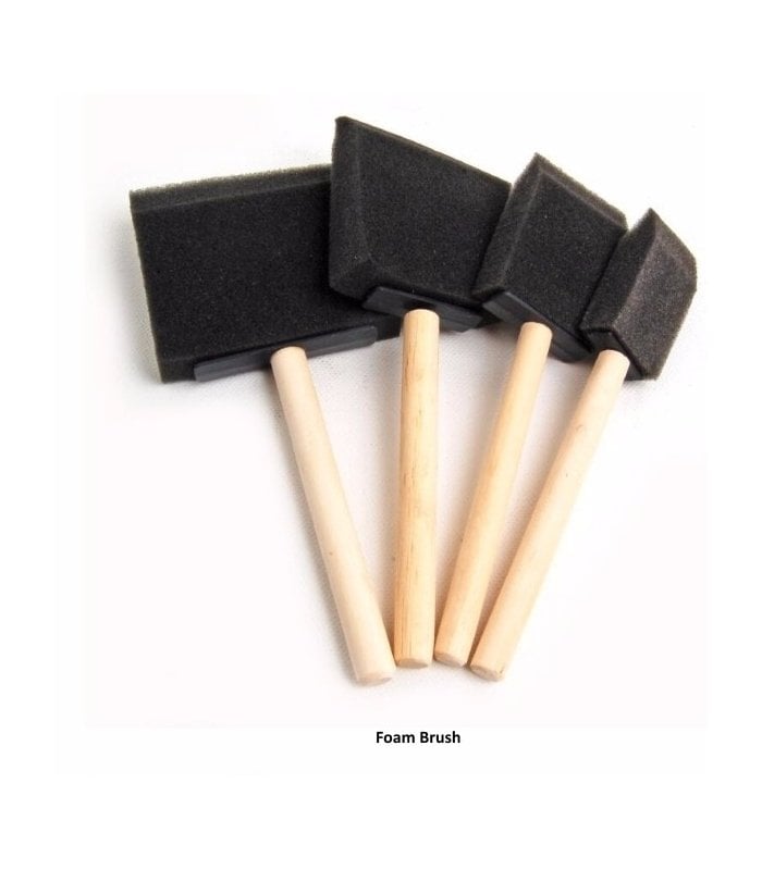 Sünger Fırça Seti - 4'lü