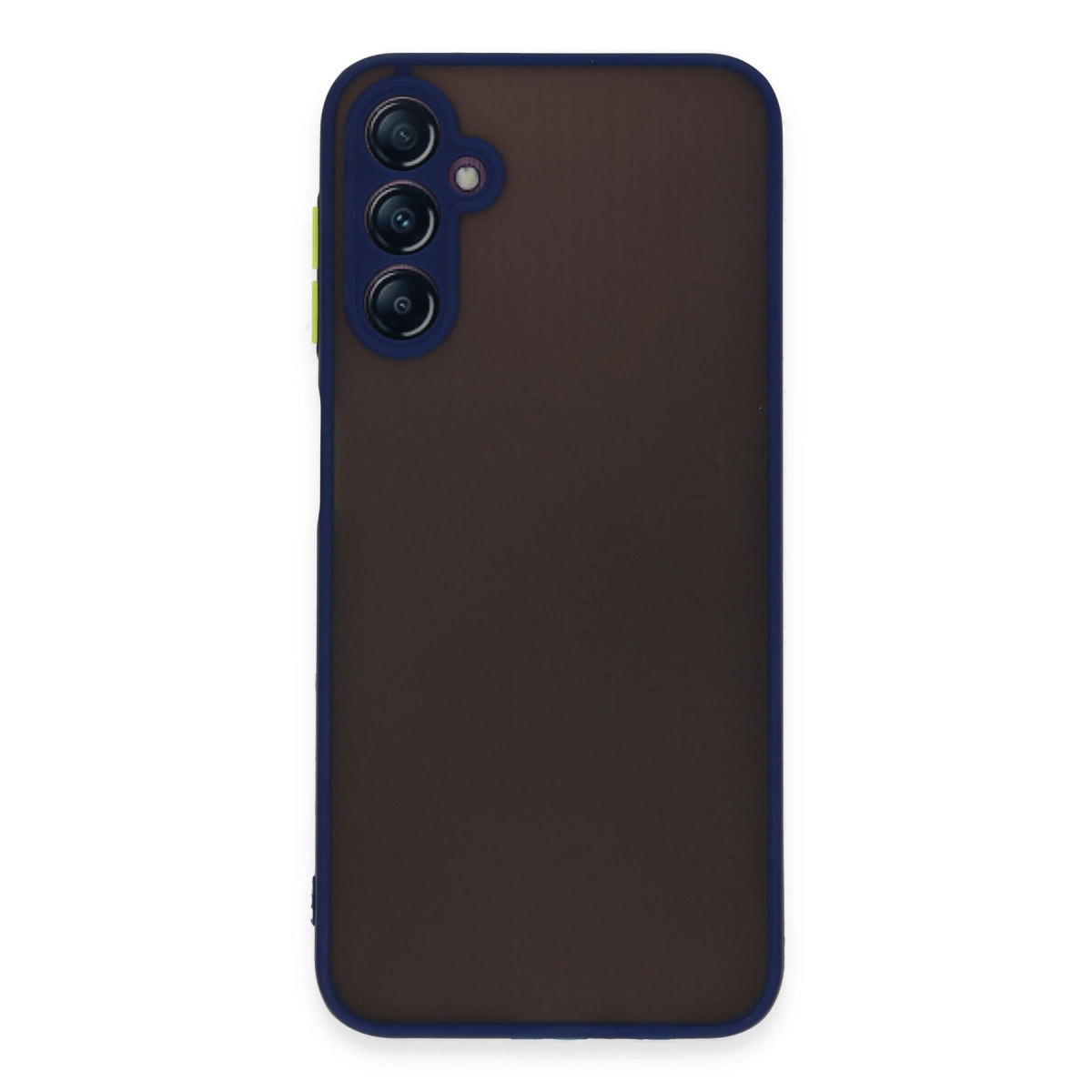 Samsung Galaxy A14 4g Kılıf Montreal Silikon Kapak - Lacivert