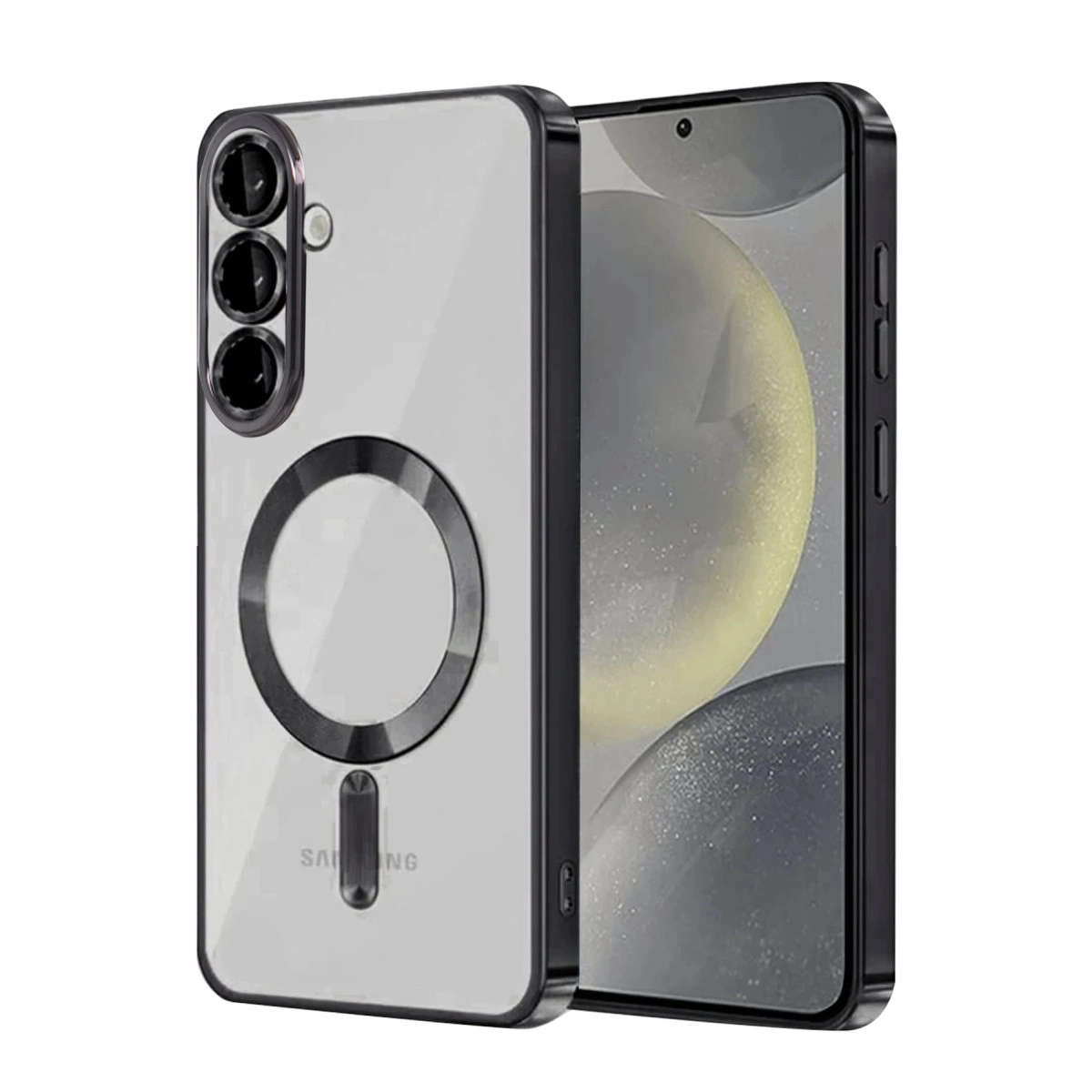 Samsung Galaxy S26 Plus Kross Magneticsafe Kapak - Siyah