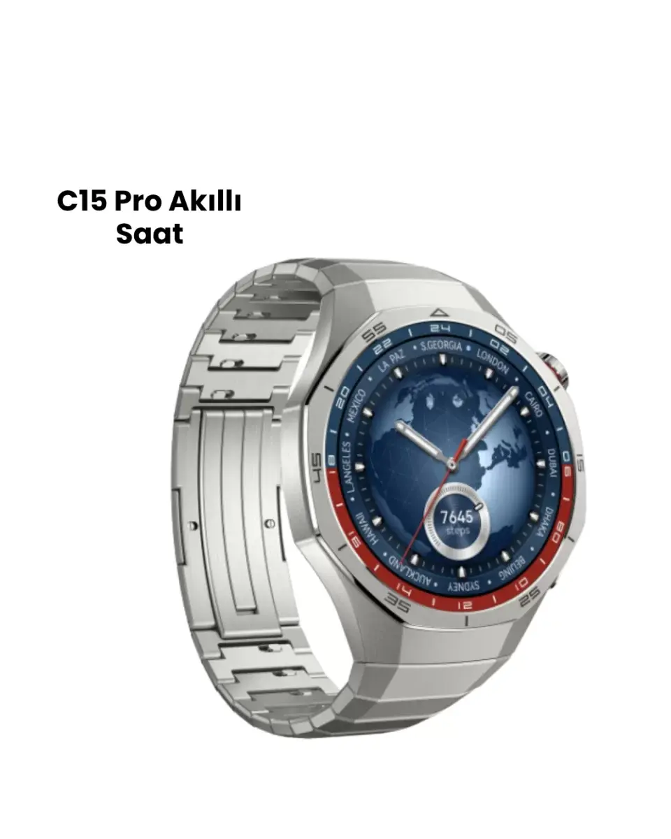 C15 Pro Akıllı Saat
