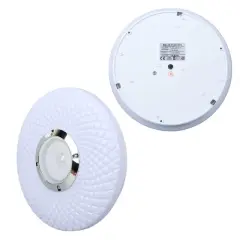 Powermaster Pm-27329 Beyaz 30*6 Cm 24 Watt Bluetooth Hoparlörlü Tavan Aydınlatma (al-bl302) Tornavida Hediyeli