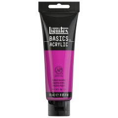 Basics Akrilik 118ml - Medium Magenta 500
