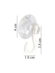 Kancalı Cam Vantuzu 5 Adet