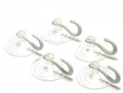 Kancalı Cam Vantuzu 5 Adet