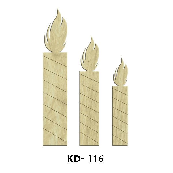 Ahşap Lazer Kesim - KD116