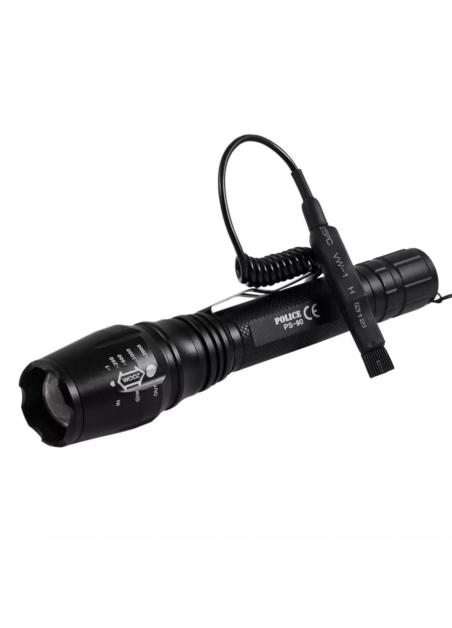 Police Ps-90 Cree T6 Led Avcı Şarjlı El Feneri