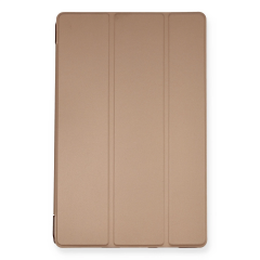 Samsung Galaxy T970 Tab S7 Plus 12.4 Kılıf Tablet Smart Kılıf - Rose Gold