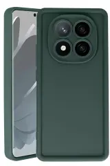 Newface Xiaomi Redmi Note 14 Pro 5g Kılıf Viera Silikon - Koyu Yeşil
