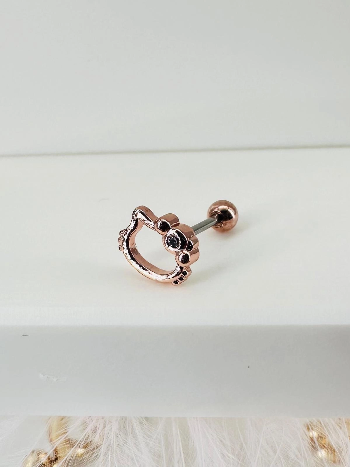 Tragus Kıkırdak Küpesi
