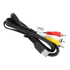 3 Rca Usb Çevirici 1.2 Metre Kablo