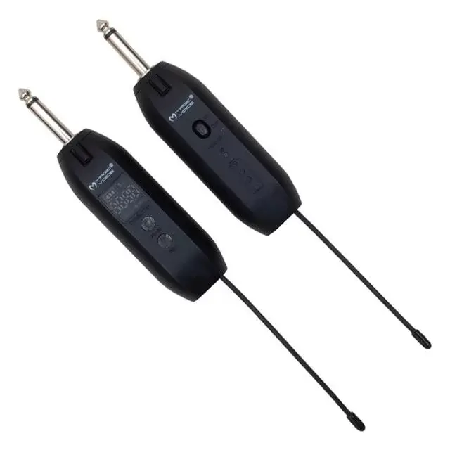 Magicvoice Uhf Gitar Tip Kablosuz Mikrofon (genel Enstrümanlar İçin) Mv-19586