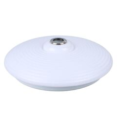 Powermaster Pm-27330 beyaz 35*10.5 cm 24 Watt Bluetooth Hoparlörlü Tavan Aydınlatma (al-bl303) Tornavida Hediyeli