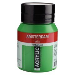 Akrilik Boya 500ml. N:618 Permanent Green Light