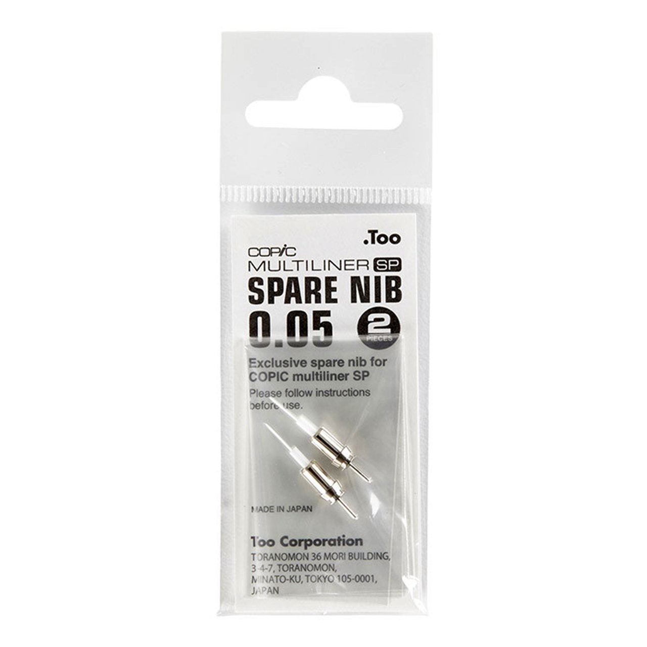 Multiliner SP Uç 2'li - 0.05mm