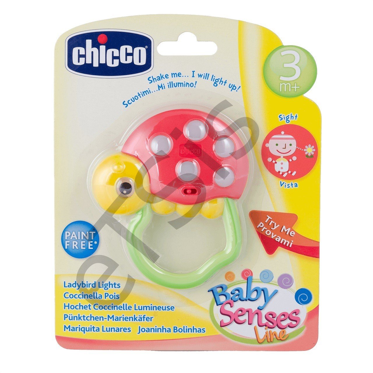 Chicco Benekli Uğur Böceği Çıngırak