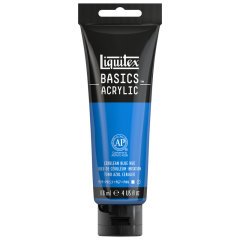 Basics Akrilik 118ml - Cerulean Blue Hue 470