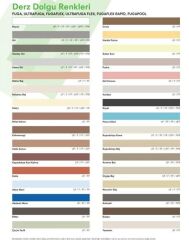 Kalekim Ultra Fuga 2280 Saten Gri 20 Kg