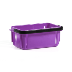 Kozmetik Marketi-Eczane Alışveriş Sepeti 7L Mor