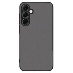 Samsung Galaxy S25 Plus Kılıf Montreal Silikon Kapak - Siyah