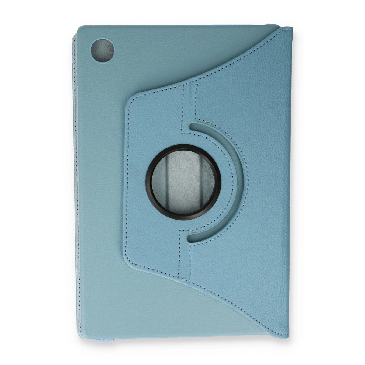 Samsung Galaxy Tab A9 Plus Kılıf 360 Tablet Deri Kılıf - Turkuaz