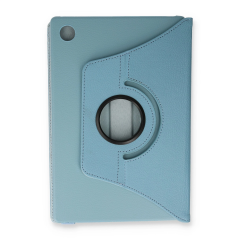 Samsung Galaxy Tab A9 Plus Kılıf 360 Tablet Deri Kılıf - Turkuaz