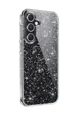 Newface Samsung Galaxy A14 4g Kılıf Glow Kapak - Şeffaf