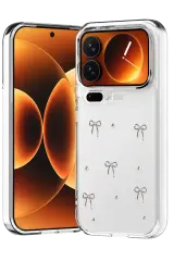 Newface Xiaomi Mi 17 Pro Fiyonk Desenli Kapak - Desen 5