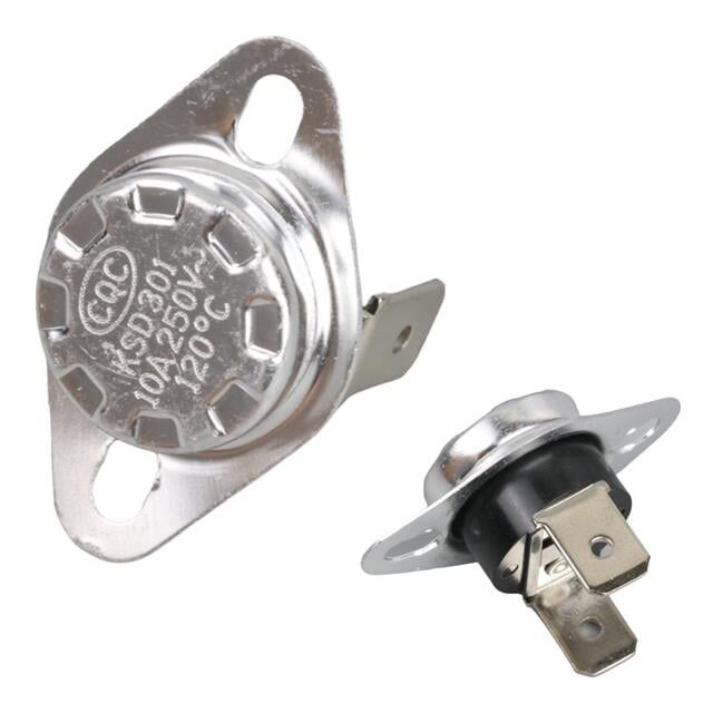 120 C Nc Termostat Normalde Kapalı Tip  (ıc-269)