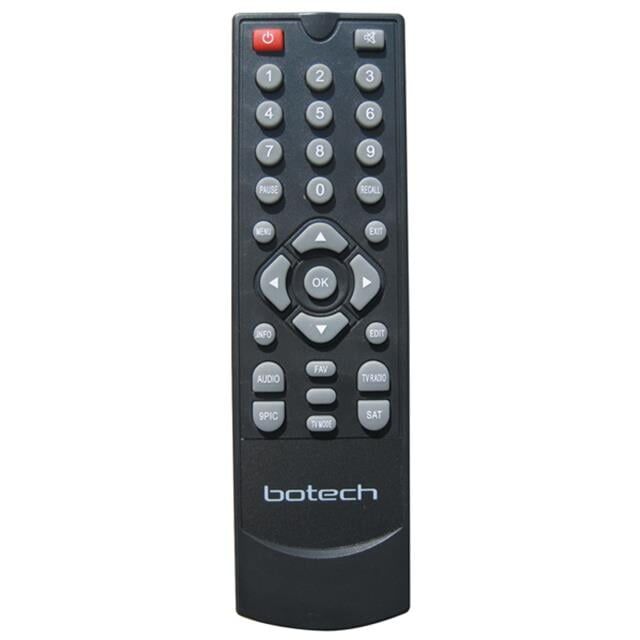 Botech Bc-2100-3100 Uydu Alıcı Kumandası