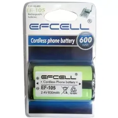 Efcell Ef-105 2.4 V-600 Mah Telsiz Pili