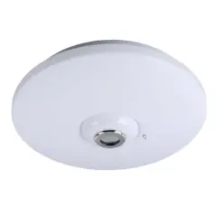 Powermaster Pm-27331 Beyaz 34*9 Cm 24 Watt Bluetooth Hoparlörlü Tavan Aydınlatma (al-bl301) Tornavida Hediyeli