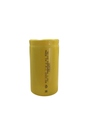 - 1.2v 4000 Mah - D Büyük Boy - Ni-cd Şarjlı Pil - (başsız / Flat Head)
