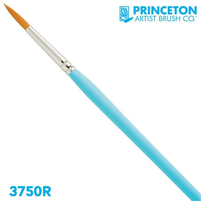 Sentetik Kıl Yuvarlak Uç Fırça 3750R - N:2