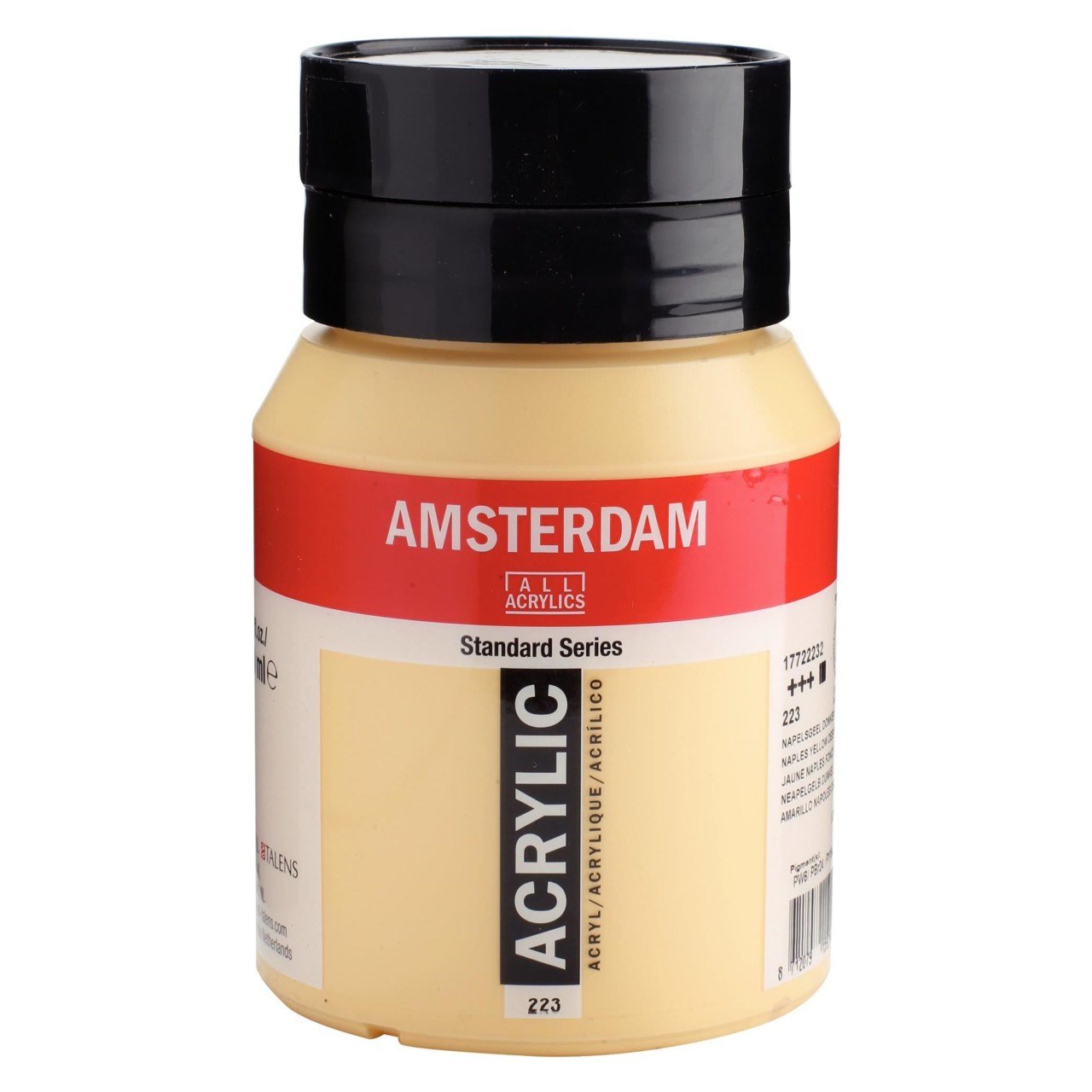 Akrilik Boya 500ml. N:223 Naples Yellow Deep