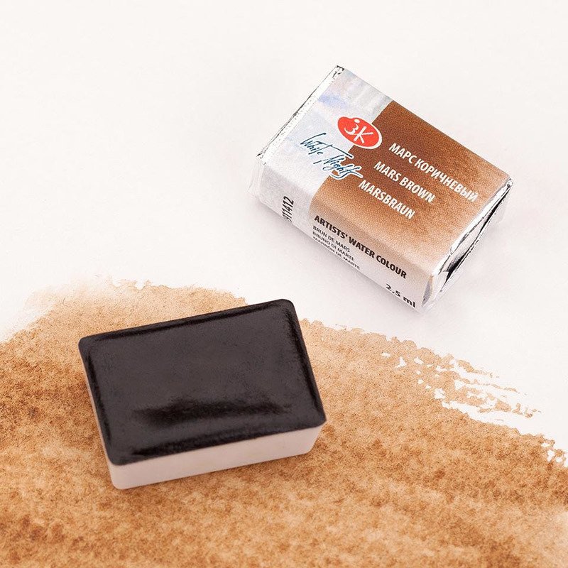 Tekli Tablet Suluboya - Mars Brown
