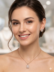Baget Taşlı Set