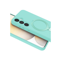 Samsung Galaxy A16 5g Regal Magsafe Standlı Kapak - Su Yeşili