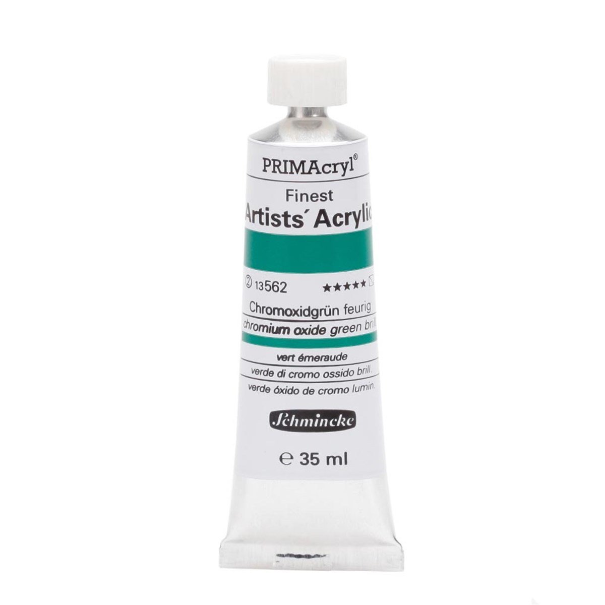 PRİMAcryl Artist Akrilik Boya - Chromium Oxide Green Brilliant - 35ml - Seri 2
