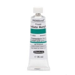 PRİMAcryl Artist Akrilik Boya - Chromium Oxide Green Brilliant - 35ml - Seri 2