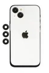 Newface İphone 14 Shine Kamera Lens - Siyah