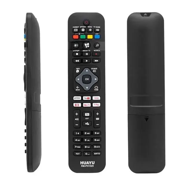 Huayu Rm-ph1525 Philips Netflix - Youtube- Prime Video Tuşlu Universal Lcd-led Tv Kumanda