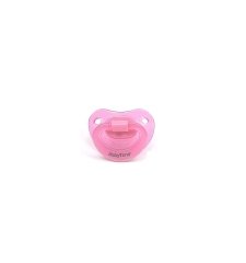 BabyTime BT119 Silikon Damaklı Emzik No 1 - Pembe