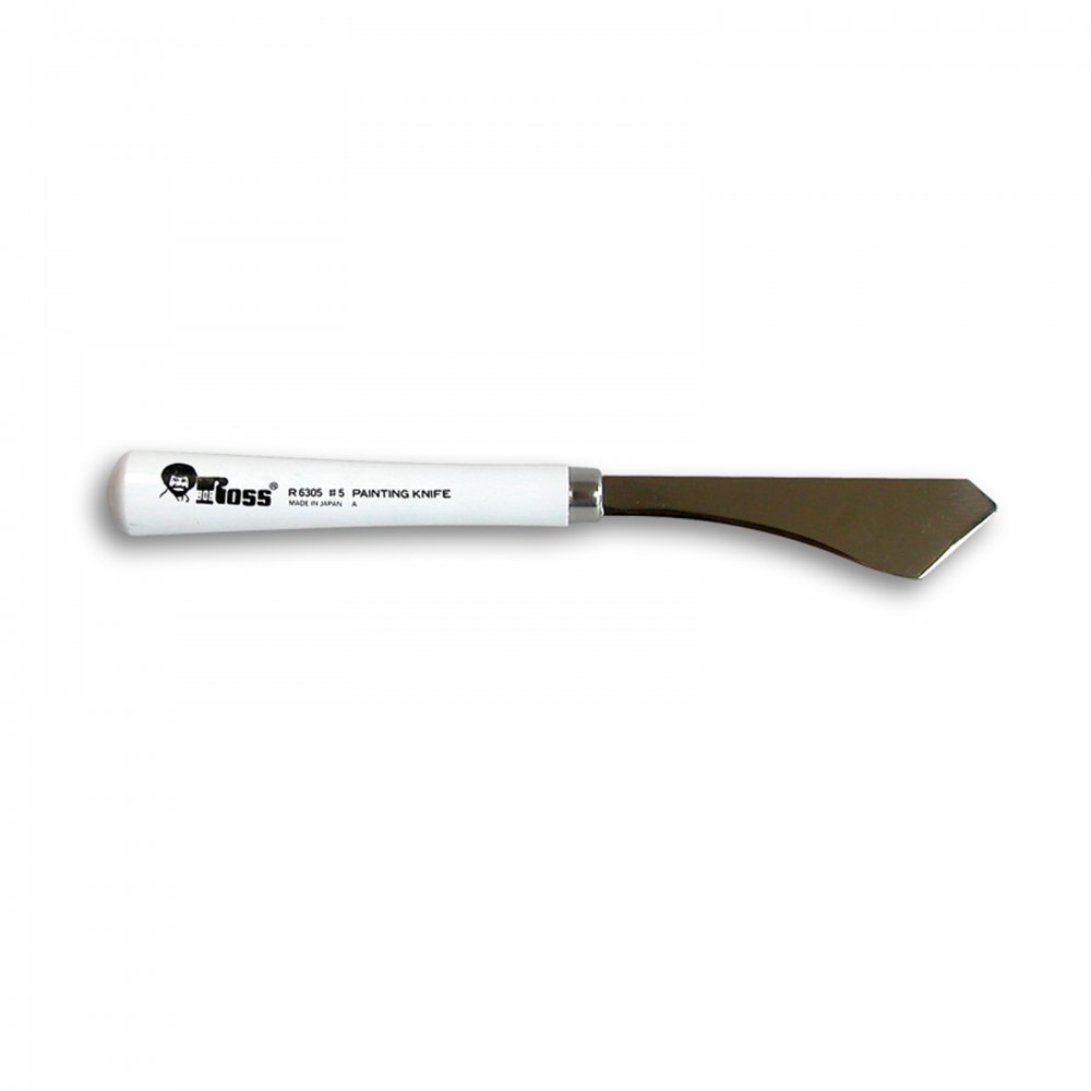 Plastik Saplı Spatül - N:R6305