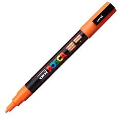 Posca PC-3M Boyama Markörü 0.9-1.3mm Orange