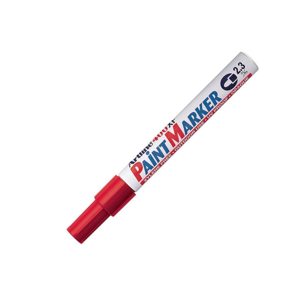 400XF Paint Marker 2,3mm Kırmızı