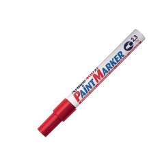 400XF Paint Marker 2,3mm Kırmızı