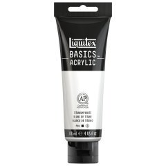Basics Akrilik 118ml - Titanium White 432