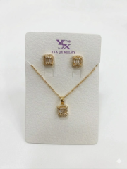 Baget Taşlı Set