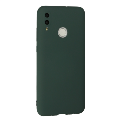 Huawei P Smart 2019 Kılıf Nano İçi Kadife Silikon - Koyu Yeşil